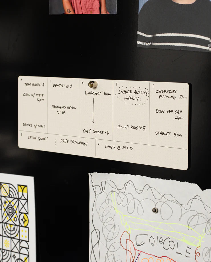Axis⁷⁰ Tarjetas de Semana