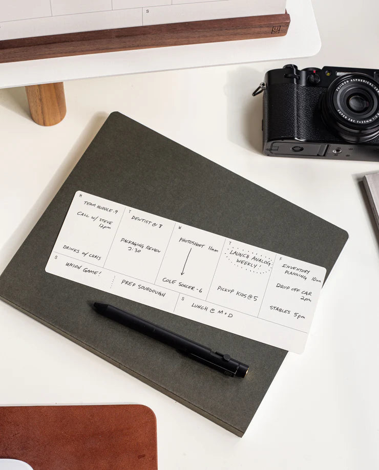 Axis⁷⁰ Tarjetas de Semana