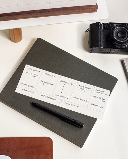 Axis⁷⁰ Tarjetas de Semana