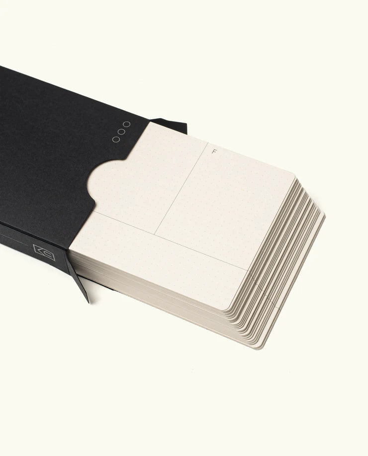 Axis⁷⁰ Tarjetas de Semana