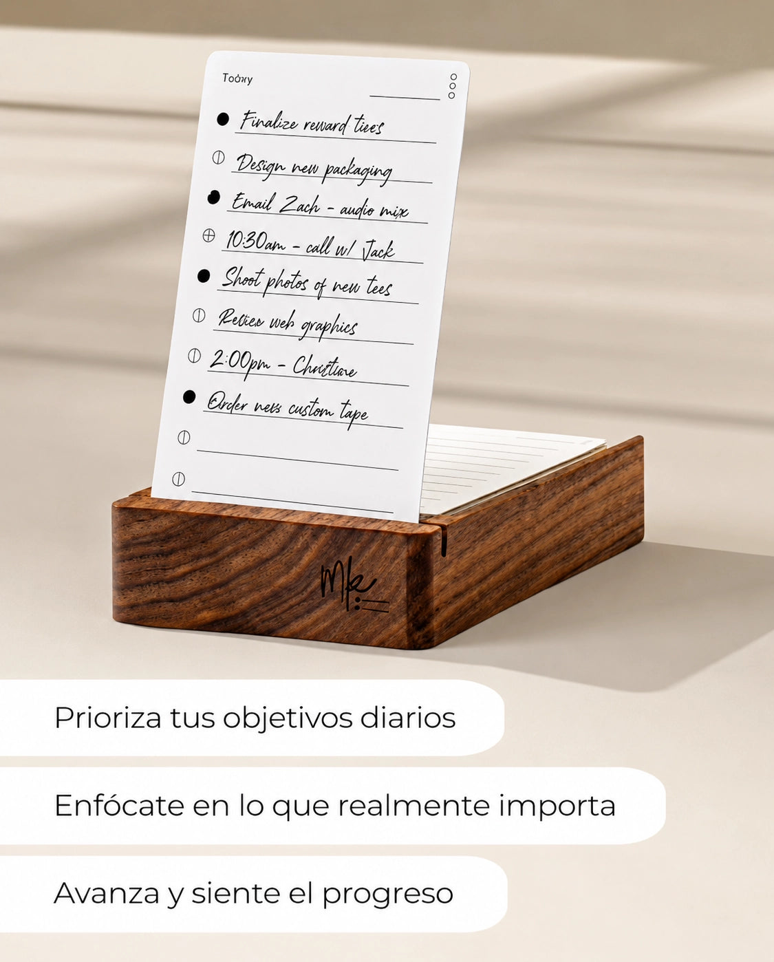 Axis¹⁰ Organiza tu Día