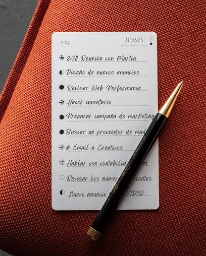 Axis¹⁰ Organiza tu Día