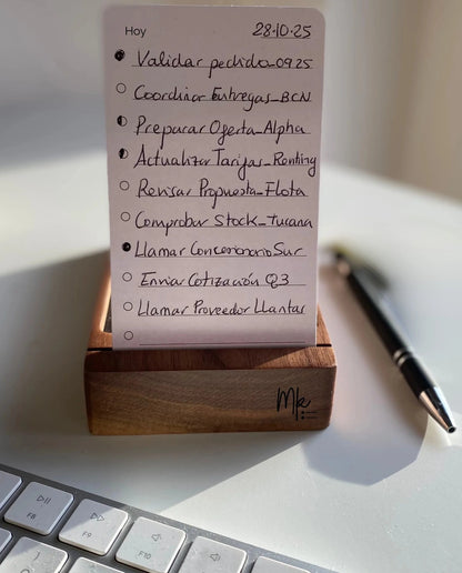 Axis¹⁰ Organiza tu Día